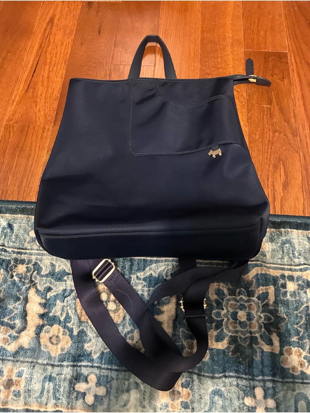RADLEY LONDON Navy Blue Everyday Backpack